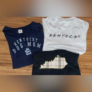 Kentucky themed t-shirts